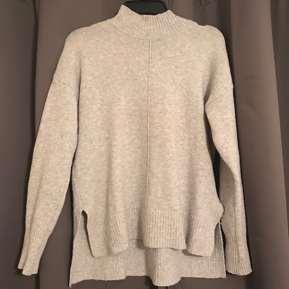 Tahari Mock Neck Sweater